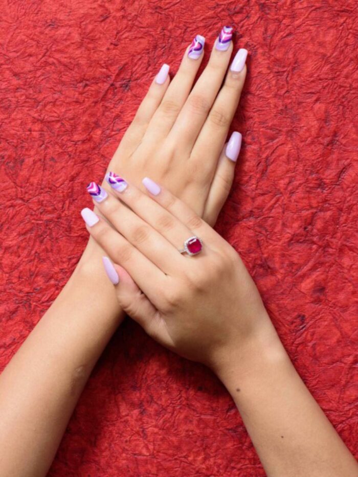 Ruby Delight Ring: A Captivating Ring Highlighting the Beauty of Rubies