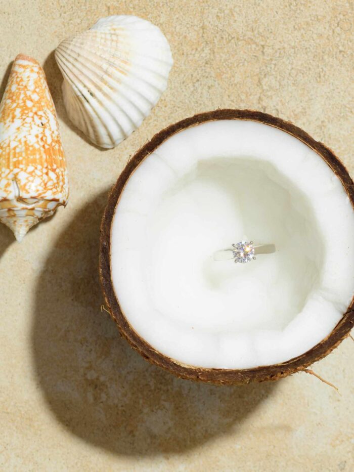 Allure Ring, capturing its captivating design and irresistible charm.