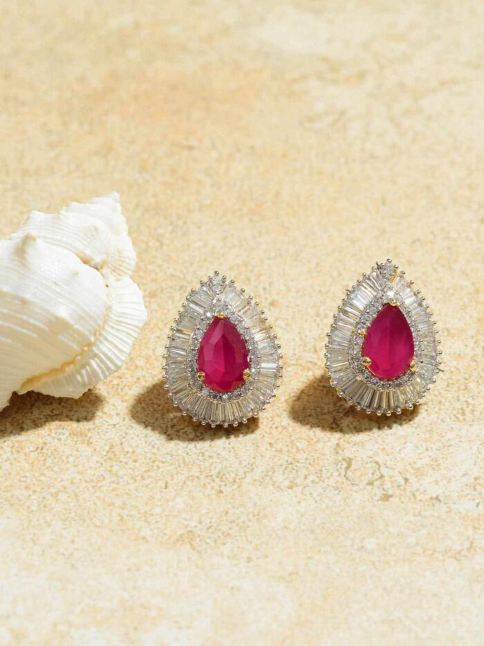 'Make You Blush' Studs – A Subtle Touch of Glamour for Every Occasion.