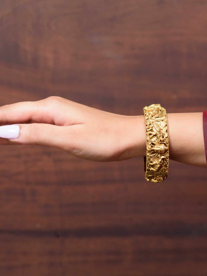 Golden Temple Bangle - Divine Bangle